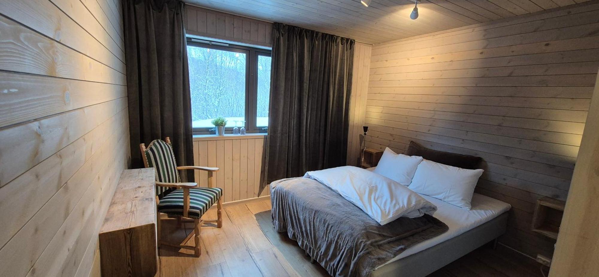 Yggdrasil Farmhotel Retreat, Spa & Yoga Straumsbukta Exterior photo